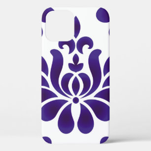 Abstract flower decorative ornament background dam Case-Mate iPhone case