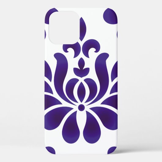 Abstract flower decorative ornament background dam Case-Mate iPhone case (Achterkant)
