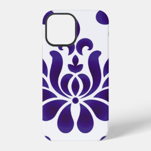 Abstract flower decorative ornament background dam iPhone 12 hoesje