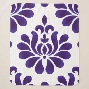 Abstract flower decorative ornament background dam sherpa deken