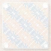 Abstract Flowers Elegance Onderzetter (Achterkant)