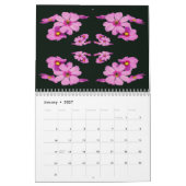 Abstract Flowers Photography  Kalender (Jan 2027)