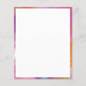 Abstract Flyer (Voorkant)