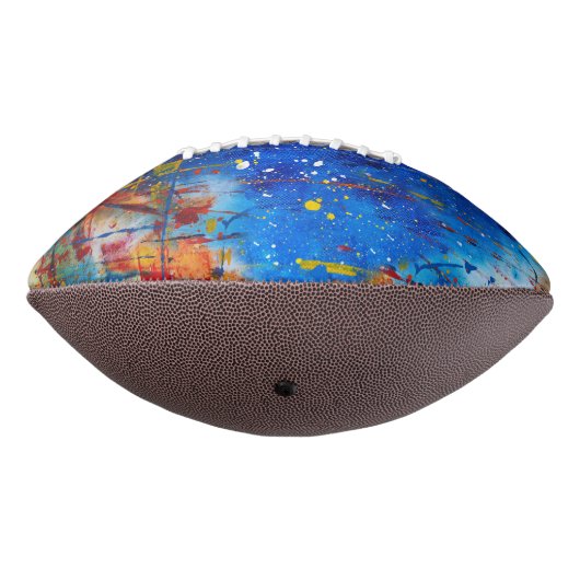 Abstract Football (Gedraaid 270)