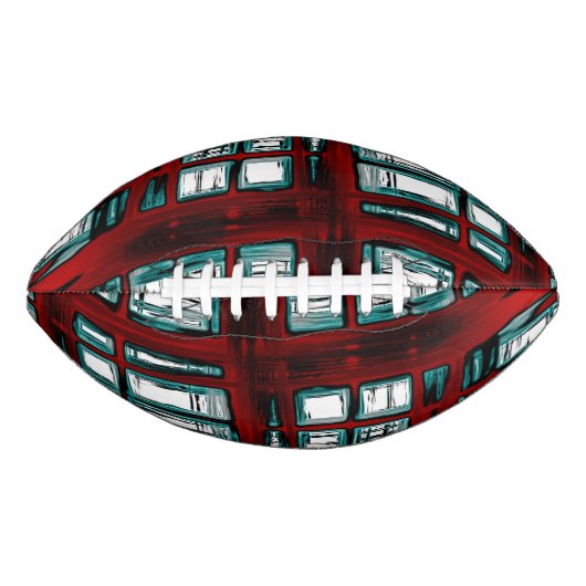 Abstract Football (Voorkant)