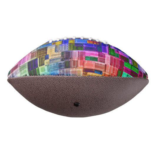 Abstract Football (Gedraaid 270)