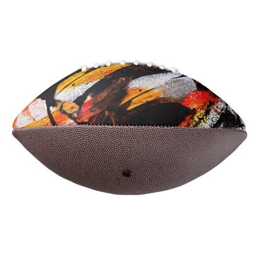 Abstract Football (Gedraaid 270)