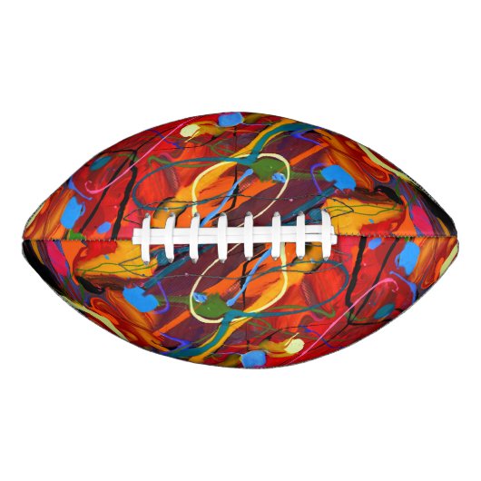 Abstract Football (Voorkant)