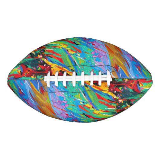 Abstract Football (Voorkant)