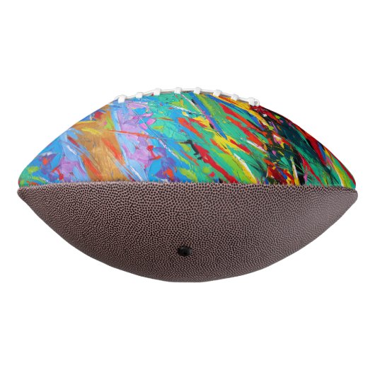 Abstract Football (Gedraaid 270)