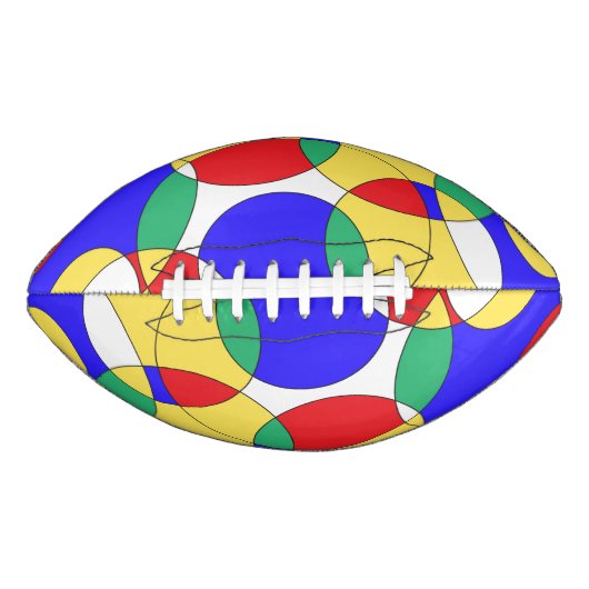 Abstract Football (Voorkant)