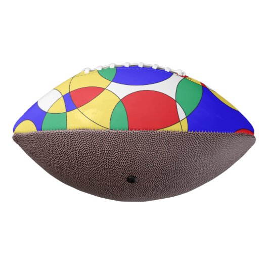 Abstract Football (Gedraaid 270)