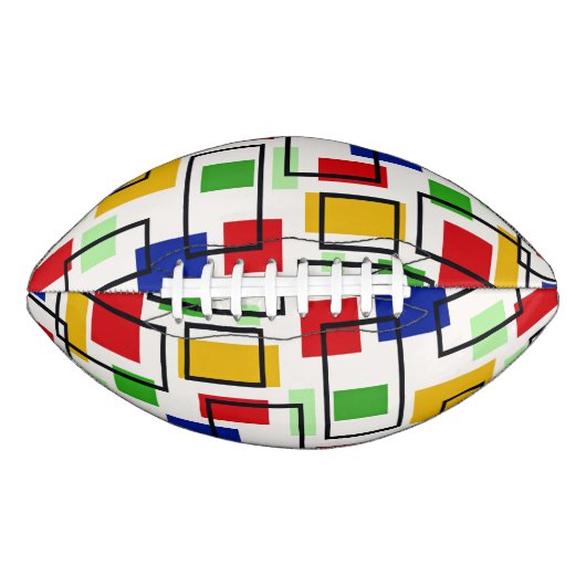 Abstract Football (Voorkant)