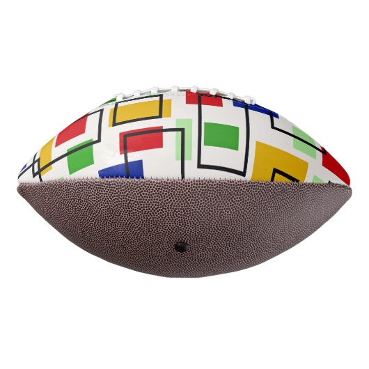 Abstract Football (Gedraaid 270)