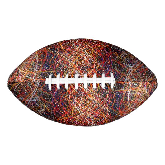 Abstract Football (Voorkant)