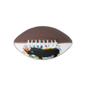 Abstract Football Rhino Mini (Voorkant)