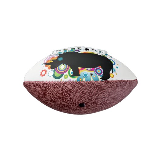 Abstract Football Rhino Mini (Gedraaid 270)