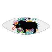 Abstract Football Rhino Mini (Paneel)