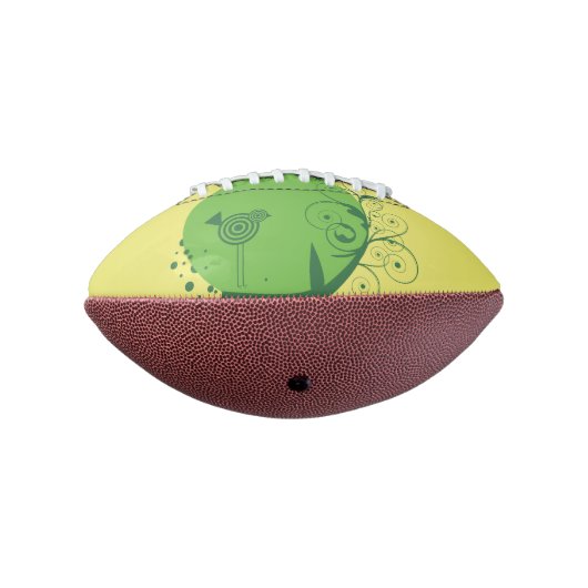 Abstract Football van de boom Mini (Gedraaid 270)