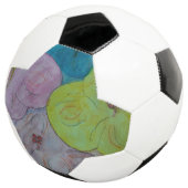Abstract Football van Floral Voetbal (Drie kwart)