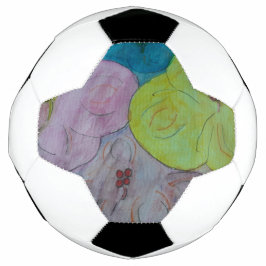 Abstract Football van Floral Voetbal