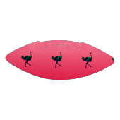 Abstract Football van Ostrich Mini (Paneel)