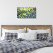 Abstract Forest Acrylic Canvas Wall Art (Insitu (Slaapkamer))