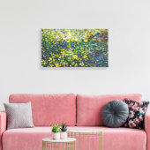 Abstract Forest Acrylic Canvas Wall Art Afdruk (Insitu (Woonkamer))