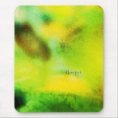 Abstract Forest Dreamer – Poetic Nature Visions Muismat (Voorkant)