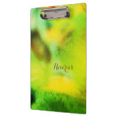 Abstract Forest Dreamer - Poëtische Natuur Visioen Klembord (Links)