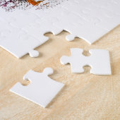 Abstract Forms Born from a Living Artist’s Palette Legpuzzel (Zijkant)