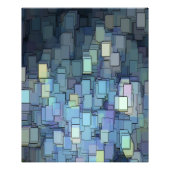 abstract foto afdruk (Voorkant)