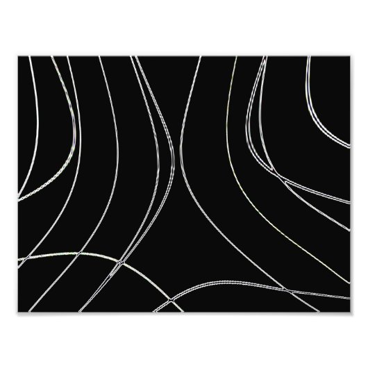 abstract foto afdruk (Voorkant)