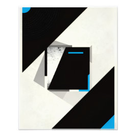 Abstract Foto Afdruk