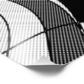 abstract foto afdruk (Hoek)