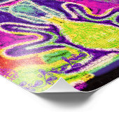 Abstract Foto Afdruk (Hoek)