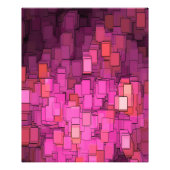 abstract foto afdruk (Voorkant)