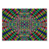 Abstract Foto Afdruk (Voorkant)