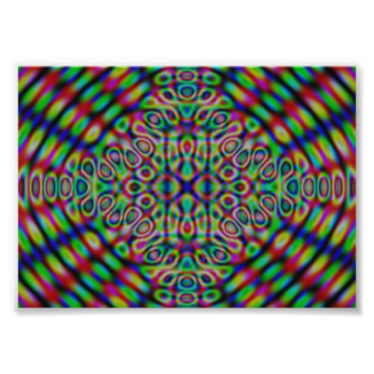 Abstract Foto Afdruk (Voorkant)