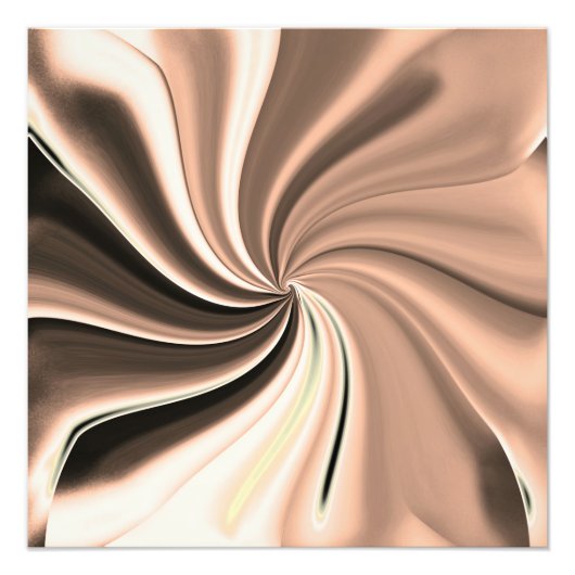 abstract foto afdruk (Voorkant)