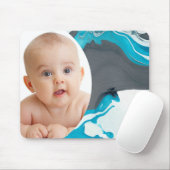 Abstract foto-Lijst Muismat (Met muis)