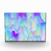 Abstract fotoblok met noordelijke hooglichten (Voorkant)