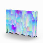 Abstract fotoblok met noordelijke hooglichten (Rechts)