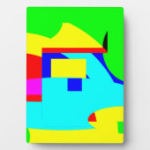 Abstract Fotoplaat (voorkant)