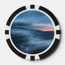 Abstract fotospelletje pokerchips