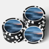 Abstract fotospelletje pokerchips (Opstapeling)