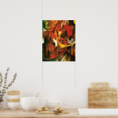 Abstract ~ Fox door Franz Marc Poster (Keuken)