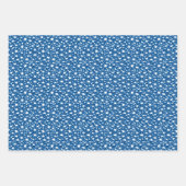 Abstract, fractaal gebaseerd ontwerp van het netwe inpakpapier vel (Voorkant 3)