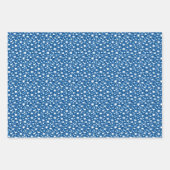 Abstract, fractaal gebaseerd ontwerp van het netwe inpakpapier vel (Voorkant 2)