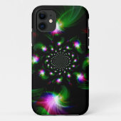 Abstract fractaal licht Case-Mate iPhone case (Achterkant)